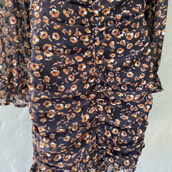 STORIA MULTI COLOR MINI DRESS SZ M NWT - Picture 7 of 9